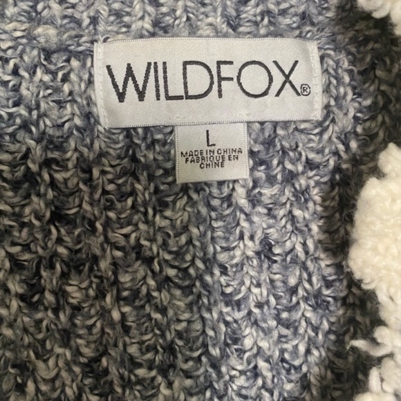 Wildfox oversized distressed sweater - Picture 5 of 7